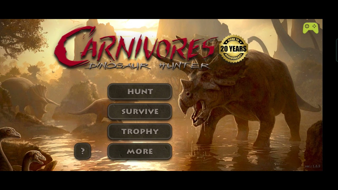 Carnivores Dinosaurus Hunter Youtube