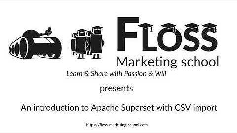 An introduction to Apache Superset - CSV import example