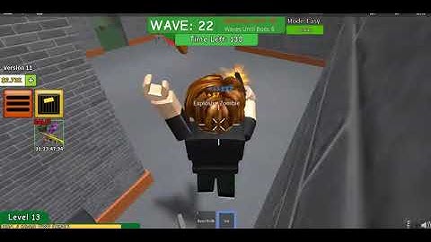 NEW  ZOMBIE ATTACK OP GUI Script   Hack #ROBLOX (AUTO FARM) [FREE] 201911