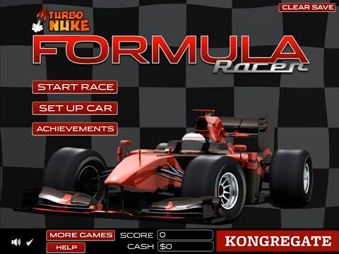 Formula Racer - Full Walkthrough
