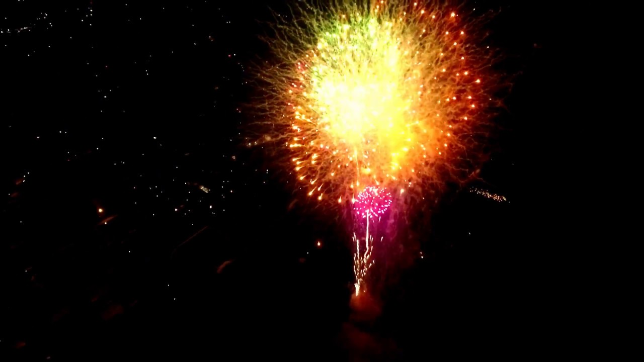 Drone Winter Garden Firework Show Finale Youtube