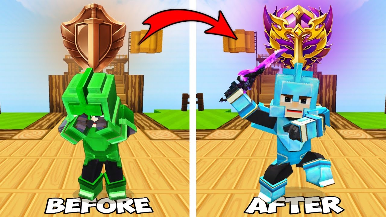 Best Tips and Tricks to Win Ranked Match! | Blockman Go Bedwars
