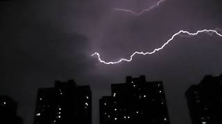 Şimşek Çakmasını Ağır Çekim Ile Çektim