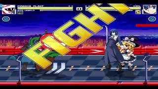 MUGEN Battle #0005 Piranha Plant and Lucario VS Ciel (Resentone) and Marisa (Kohaku)