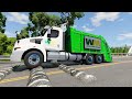 Cars And Bus And Trucks vs Speed Bumps #shortvideo#beamngdrive #simulation #india #truck #speedbump