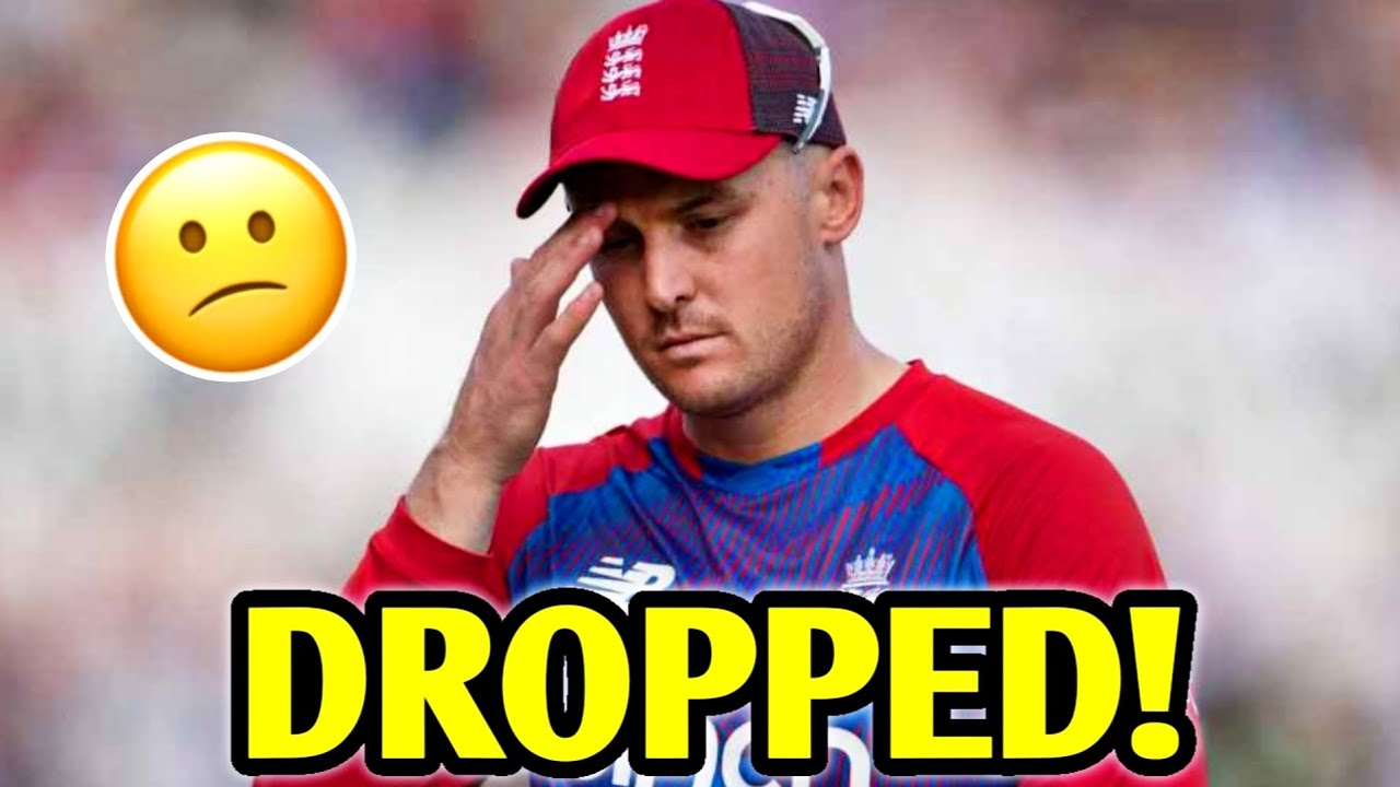 Jason Roy DROPPED by England!😶 England World Cup 2023 Squad Jason Roy Harry Brook Cricket News