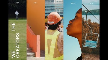 We The Creators (WE) - 11 Presets Created With VSCO Photographers