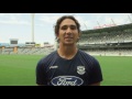 2017 Indigenous Unigames patron, Nakia Cockatoo