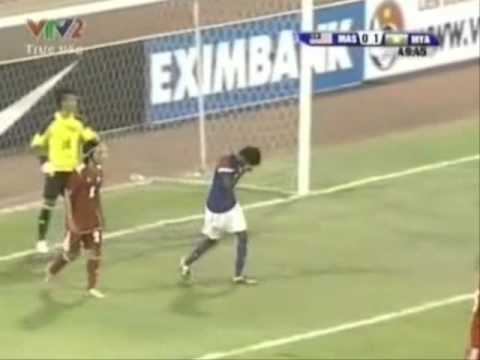 VFF Cup 2011 : U23 Malaysia vs U23 Myanmar Highlights
