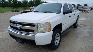 2008 Chevrolet Silverado Pickup Truck | Sexton Auctioneers June 2025 Online Equipment Auction