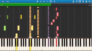 Alanis Morissette - King Of Pain Song Piano Tutorial