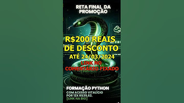 Promoção Formação Python Onebitcode! #shorts #python #programming
