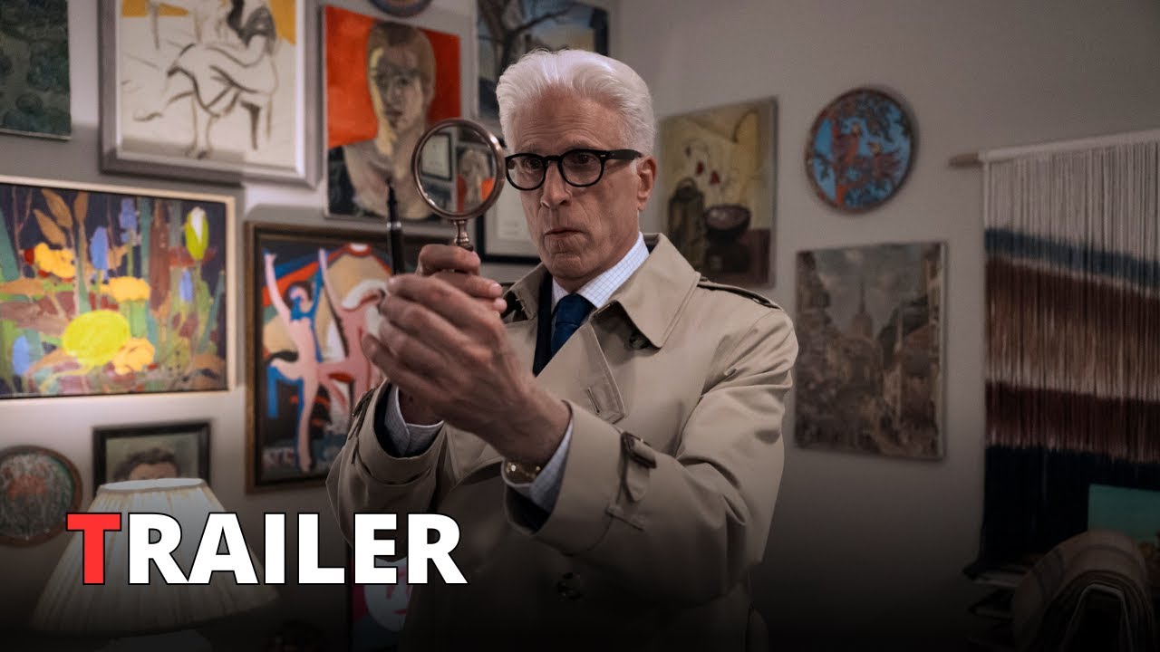 A MAN ON THE INSIDE - Stagione 2 (2025) | Trailer italiano della serie Netflix con Ted Danson