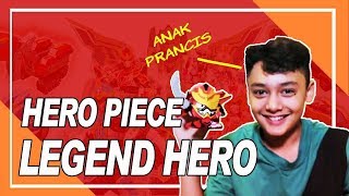 Unboxing Hero Piece Legend Hero