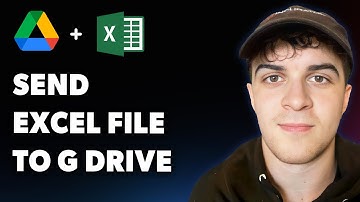 How to Send Excel File to Google Drive (Full 2025 Guide)
