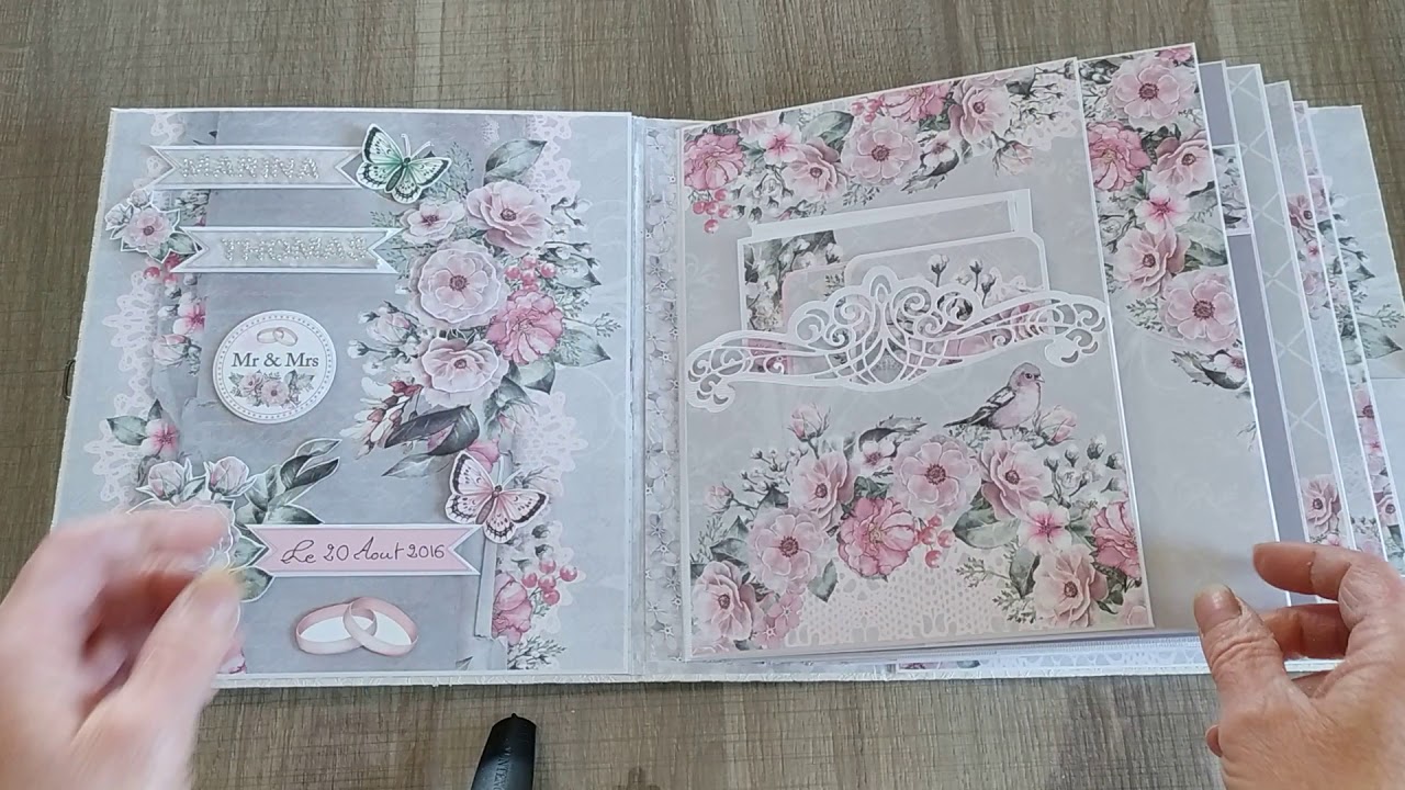 Album mariage Aurora.