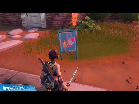 Video: Umístění Mapy Fortnite - Pleasant Park