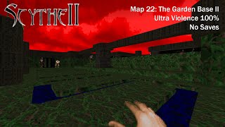 (Doom II) Scythe II: Map22: The Garden Base II (UV 100%)