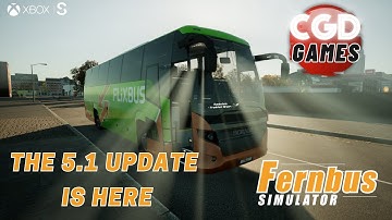 THE 5.1 UPDATE IS HERE | FERNBUS SIMULATOR | XBOX SERIES S #fernbussimulator #xboxseriess