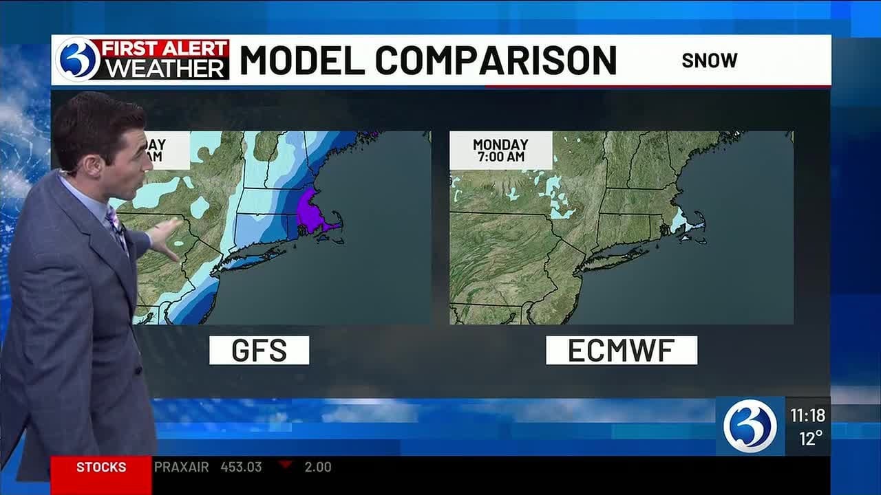 WEATHER: Actively tracking possible snow on Sunday