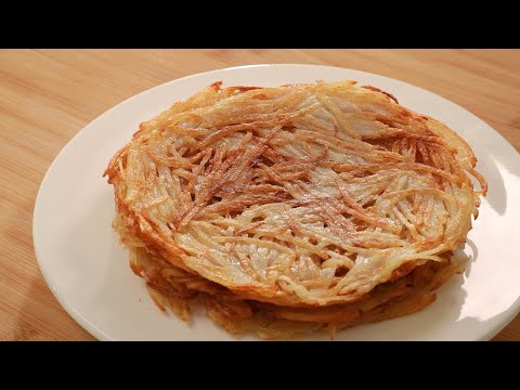  1  !   1      , Potato Pancakes, Easy Potato Recipe