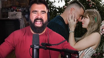 Jason Kelce BREAKS SILENCE on Brother Travis and Taylor Swift