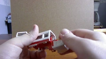 Transformers G1 Ratchet Review in Swedish