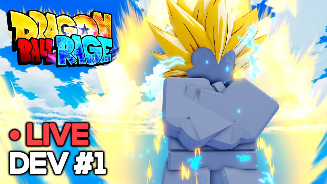 Dragon Ball Rage - Live Development #1