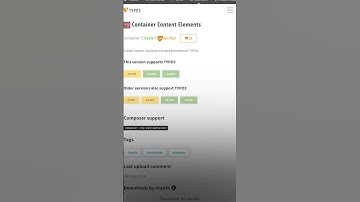 CodeBreak # 14 ☕ Container Elements in TYPO3