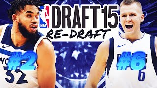 Celebrity Re-Drafting the 2015 NBA Draft! Wealth