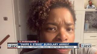 POLICE: Thief steals $3,500 worth of belongings from Strip hotel, walks out in victim's shoes