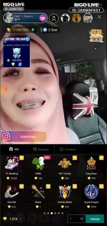 bigo live miss kiah 1