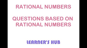 Q 7, EX.1.2 //FIND 10 RATIONAL NUMBERS BETWEEN 3/5 AND 3/4// CLASS 8// RATIONAL NUMBERS