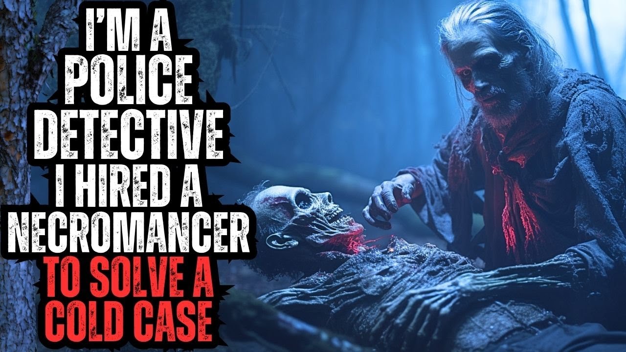 I'm a DETECTIVE - I Hired a NECROMANCER to Help Solve a Case