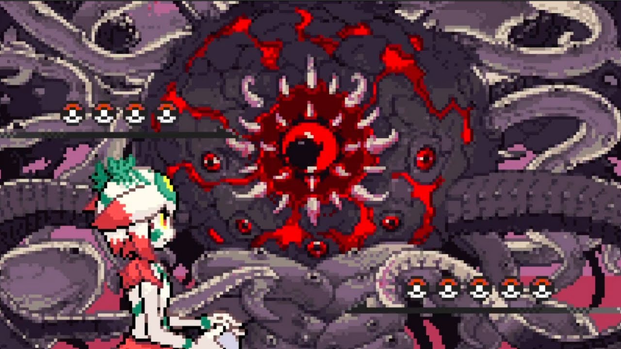 Pokemon Odyssey [Postgame] - vs. Abyssal God (True Ending, Hard Mode)