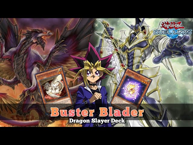 Buster Blader! the Dragon Slayer Deck! KC Cup Duel [Yu-Gi-Oh! Duel Links]