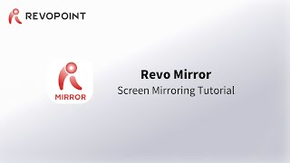 Revo Mirror - руководство по зеркальному отображению экрана screenshot 2