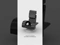 @LEGO Black Office Chair | 3D Animation Build