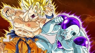 Dragon Ball Z Amv - Goku Vs Frieza Tribute Equilibrium