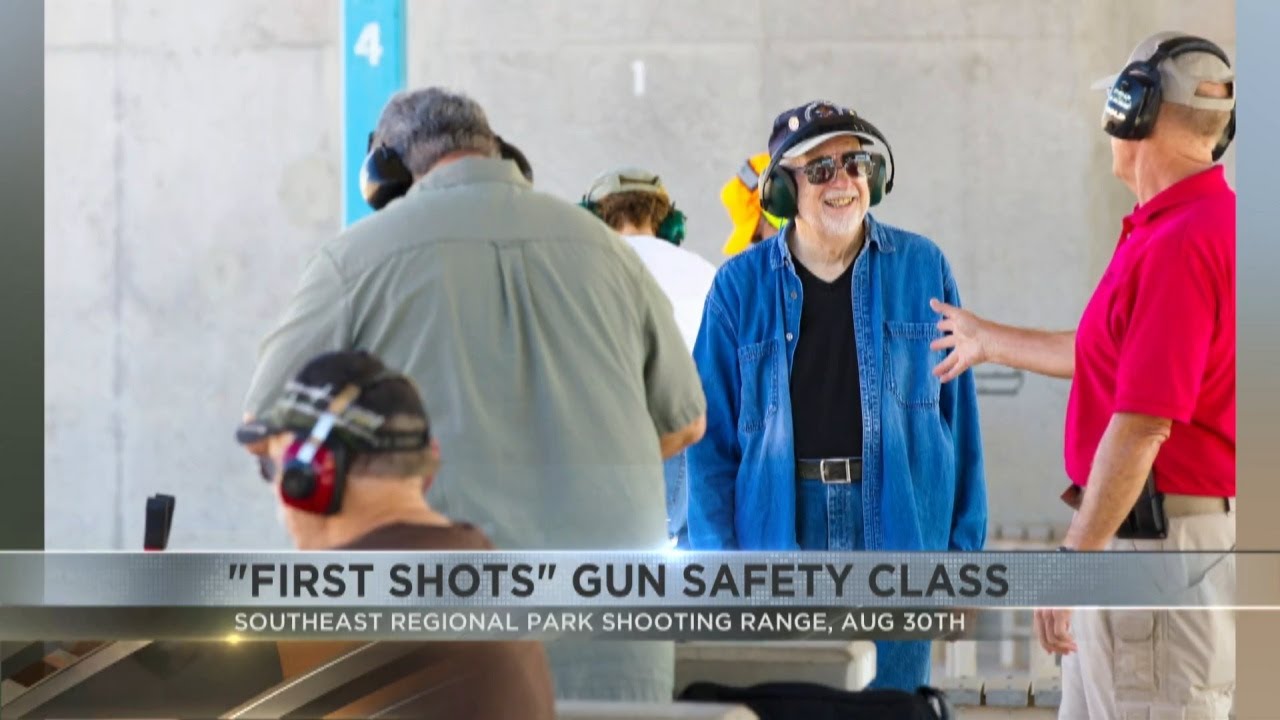 "First Shots" gun safety class happening this weekend