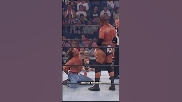 Triple H VS Shawn Micheals Non-Sanctioned Match 2002 #wwe #tripleh #shawnmichaels #attitudeera