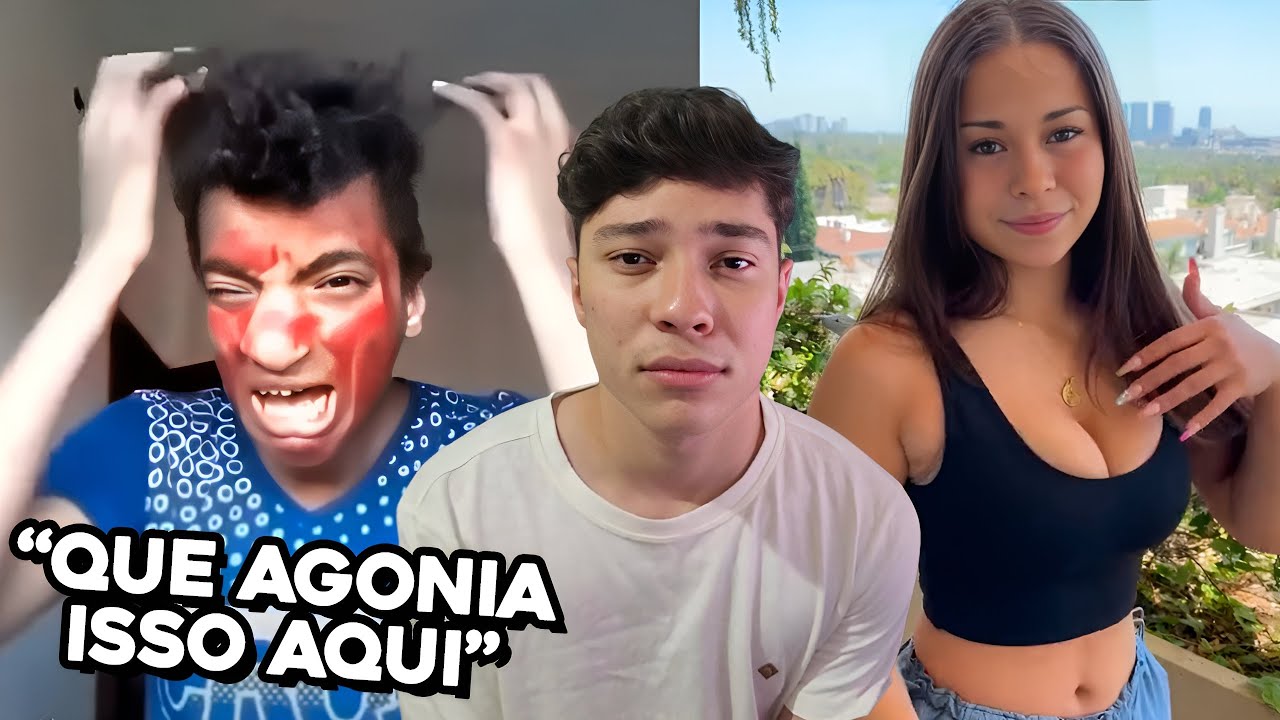 os VERGONHOSOS VÍDEOS CRINGES do tiktok