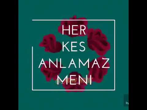 whatsapp status ucun video Hezin musiqi