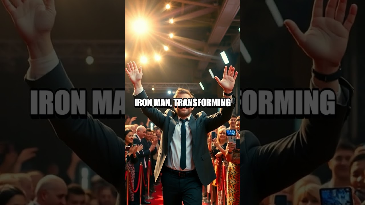 Celebrity Rise and Fall Series: The Comeback of Robert Downey Jr.