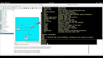 CCNA Tutorial: Configure a Cisco Router as a DHCP Server