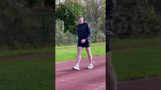 Back training after my 4th ACL SURGERY!!🤯 #running #runner