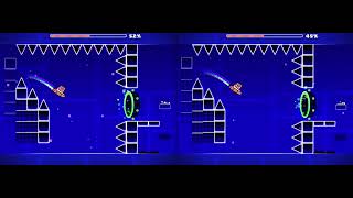 The First By Clatchet - V5 Vs V6 Geometry Dash