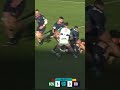 Highlights 8° Round United Rugby Championship 2022/2023 | Benetton Rugby 24 vs Edimburgo 17 #short