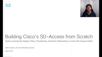 Part 4 - Building Cisco