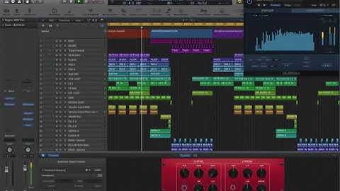 Logic Pro Project - DubStep Monster